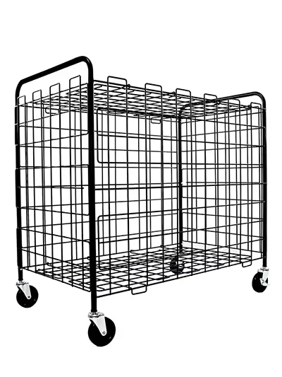Basketball Storage Cart