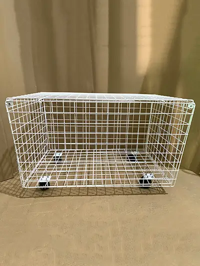 Multipurpose Storage Basket Cart