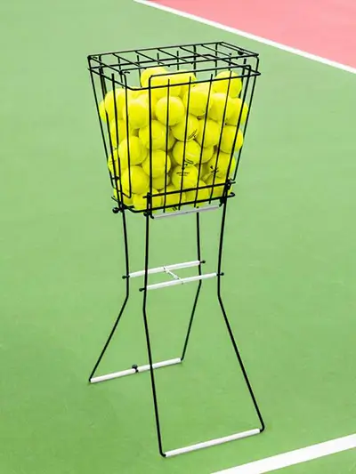 trémie de tennis